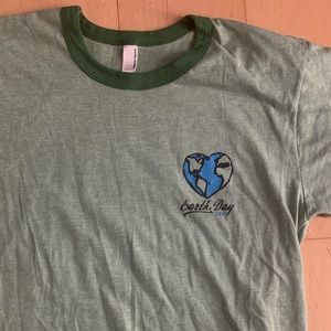 Earth Day American apparel T shirt